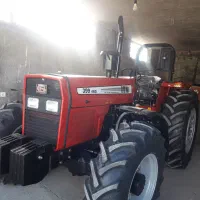 تراکتور ۳۹۹ جفت دو دفرانسیل خشک ۴۰۵