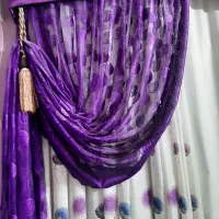 پرده اتاق خواب (دوعدد برای دو پنجره)