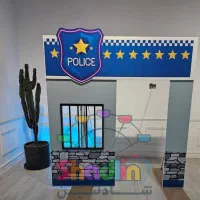 اتاقک شهر مشاغل مهدکودک،خانه کودک / شادلین