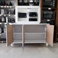 ست آینه کنسول و میز تلویزیون خورشیدی * اثاث مارکت|بوفه، ویترین، کنسول|سیرجان, |دیوار