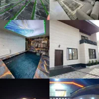 ویلا لاکچری مجهز به استخر آب گرم با قیمت مناسب