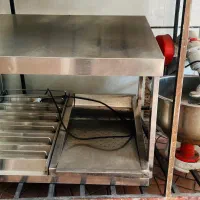 لوازم فست فود در حد نو|کافیشاپ و رستوران|قزوین, |دیوار