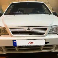 پراید ۱۳۲ سفید مدل ۹۷