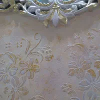 پتینه ورق طلا رنگ امیزی گچبری|خدمات پیشه و مهارت|اهواز, شهرک حفاری|دیوار