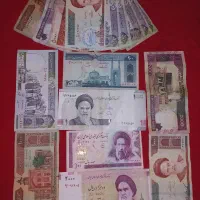 کلکسیون کامل اسکناس عتیقه خارجی|کلکسیون سکه، تمبر، اسکناس|بهبهان, |دیوار
