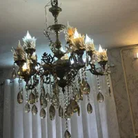 لوستر برنجی