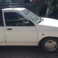 ماشین پراید وانت مدل ۹۸