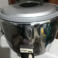 پلو پز برقی ۱۲ نفره کاملا سالم|ظروف پخت‌وپز|قزوین, |دیوار