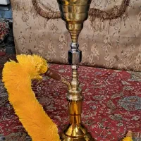 قلیان تمام برنجی