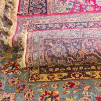 فرش دستی لاکی ۱۲ متری(پنج مورد یکجا)|فرش|اصفهان, جوزدان الیادران|دیوار
