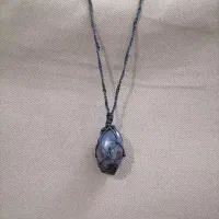 گردنبند آماتیست مکرومه