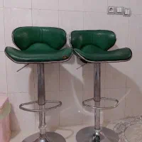 دو عدد صندلی جک دار اپنی سالم