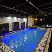 اجاره باغ ویلا استخردار سرپوشیده آبگرم در سرعین