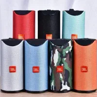 اسپیکر 2 باند JBL اورژینال جی بی ال رم فلش بلوتوثی