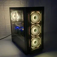 کیس گیمینگ CPU 12100F / 16 / 500  قسطی
