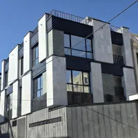 پردیس ویلایی ۴۰۶ متر ۳ واحد مجزا (۲ نبش) فاز ۴