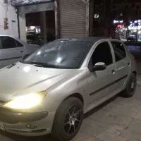 ۲۰۶ مدل ۸۲|خودرو سواری و وانت|خرمآباد, |دیوار