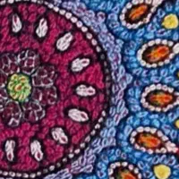 دوخت پته دوزنده پته|پرده، رانر، رومیزی|کرمان, |دیوار