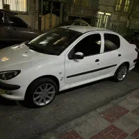 sd v8 پژو 206|خودرو سواری و وانت|تهران, افسریه شمالی|دیوار