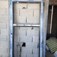 درب پی وی سی ماوی