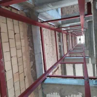 جوشکاری اسکلت آسانسور