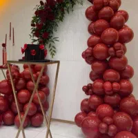 بادکنک آرایی و گل آرایی مجالس و افتتاحیه ها|خدمات پذیرایی، مراسم|نیشابور, مدرس|دیوار