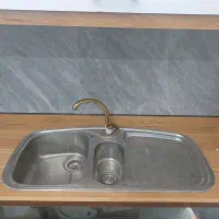 سینک ظرف شویی (استیل)