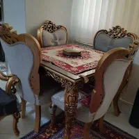 میز ناهارخوری ۴ نفره نو