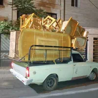 باربری وانت بار کفی مبلی شبانه روزی