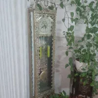 ساعت و بوفه برنز