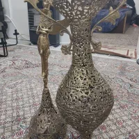 گلدان برنج کنار سالنی