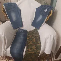 شلوار جین خارجی