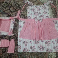 پیشبند آشپزخانه نو