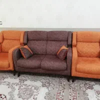 مبل 7 نفره طبی پارچه مازراتی