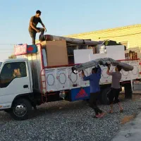 دربستی خاور ایسوزو جابجایی منزل باربری حمل و نقل