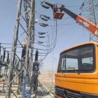 خدمات جرثقیل 3تن کفی دار|خدمات حمل و نقل|زنجان, |دیوار