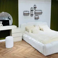 تولیدی سرویس تخت خواب ۲ نفره ۱نفره باکس تشک مدل۱۸۴|تخت و سرویس خواب|شیراز, فرگاز|دیوار