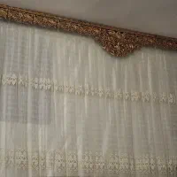 پرده سالن|پرده، رانر، رومیزی|تهران, دولتخواه جنوبی|دیوار