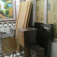 سرویس تخت خواب ۲ نفره نو نو|تخت و سرویس خواب|اصفهان, بوستان آینه خانه|دیوار