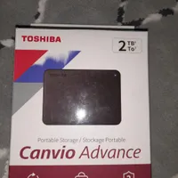 هارد ۲ترا توشیبا Canvio Advance