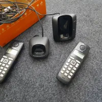 Gigaset گیگاست A220 Duo منشی دار تلفن بی سیم زیمنس|تلفن رومیزی|تهران, سید خندان (جلفا)|دیوار
