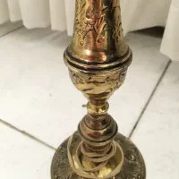 آیینه و شمع دان برنجی برنز|آینه|تهران, نارمک|دیوار
