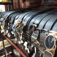 کمربند چرمی و کنفی(تولید کننده،بم)|کیف، کفش، کمربند|بم, |دیوار