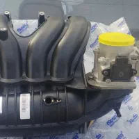 منیفولد تقویتی کروز xum و دریچه گاز نیسان|قطعات یدکی و لوازم جانبی|رشت, بیجارپس|دیوار