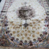 فرش ۶ متری ابریشم ماشینی