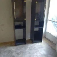 ویترین و میز تلویزیون