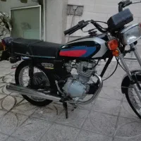 هوندا 125 پلاک ملی سندبنام مدل ،89