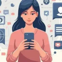 کار در منزل با گوشی