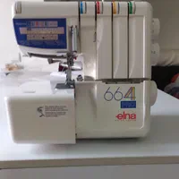 سر دوز elna با بیش از ۲۰ مدل دوخت