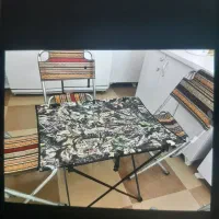 صندلی و میز مسافرتی